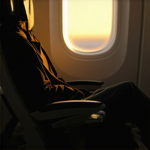 The Best Way to Sit in an Airplane Seat