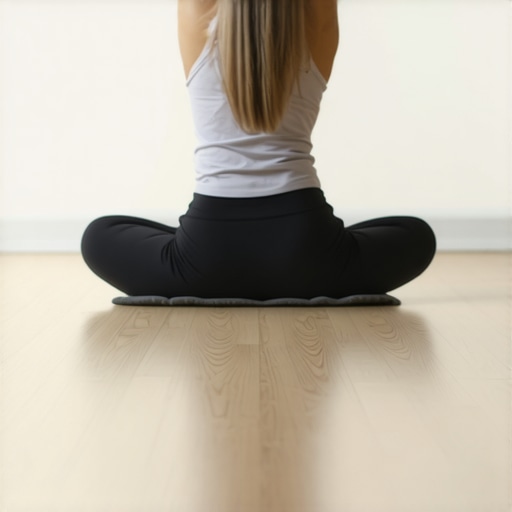The Best Way to Sit on the Floor Without Hurting Your Spine