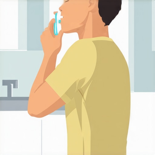 The Correct Way to Brush Your Teeth Without Back Strain
