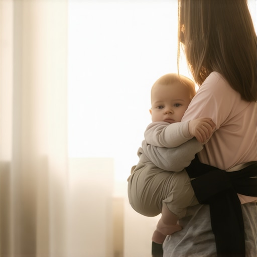 The Correct Way to Hold Your Baby to Prevent Back Pain