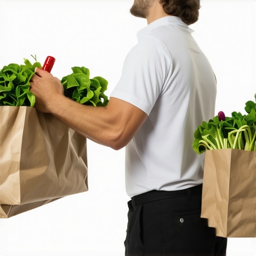 The Correct Way to Use Your Core When Lifting Heavy Groceries