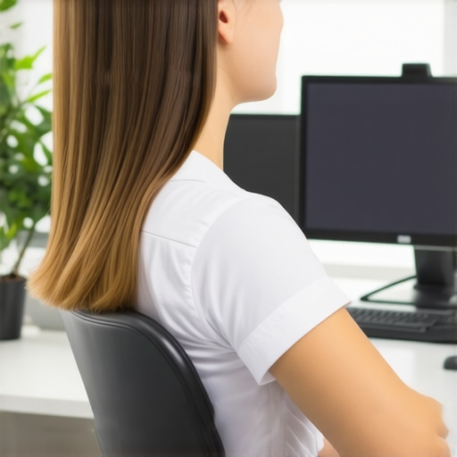 The One Exercise That Fixes Rounded Shoulders from Desktop Work