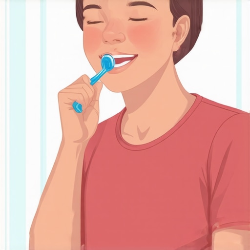 The Pelvic Tilt Trick for Relief While Brushing Your Teeth