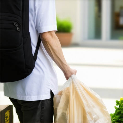 The Proper Way to Carry Groceries to Save Your Shoulders