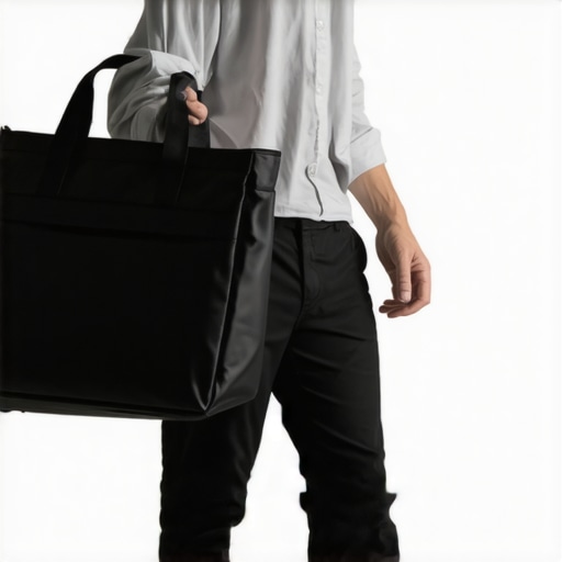 The Proper Way to Carry a Heavy Tote Bag Without Sciatica