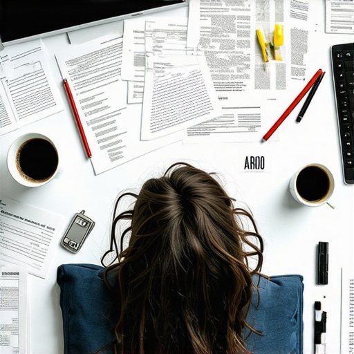 The Real Reason Your Head Feels Heavy at Your Desk