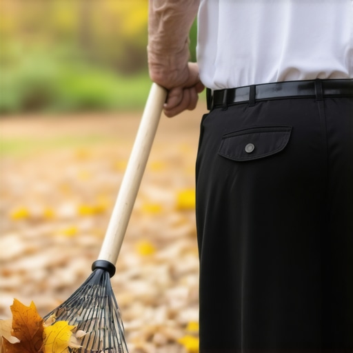 The Real Reason Your Lower Back Hurts After Raking Leaves
