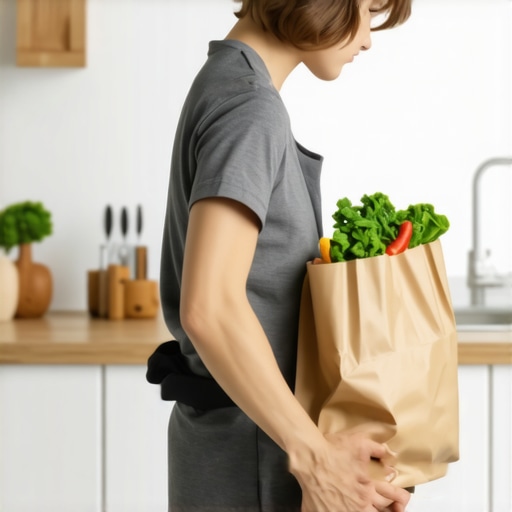 The Secret to Lifting Groceries Without Tweaking Your Back