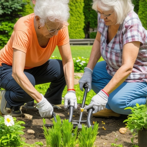 The Secret to Pain-Free Gardening for Seniors