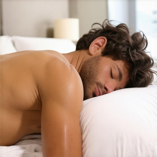 The Side-Sleeper Trick for Waking Up Without Back Stiffness
