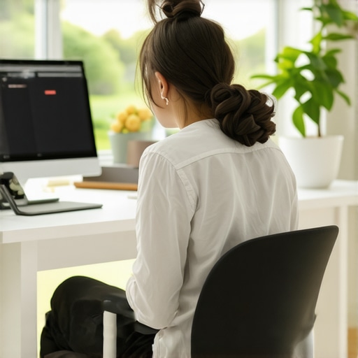 The Simple Chair Hack for Stiff Lumbar Muscles