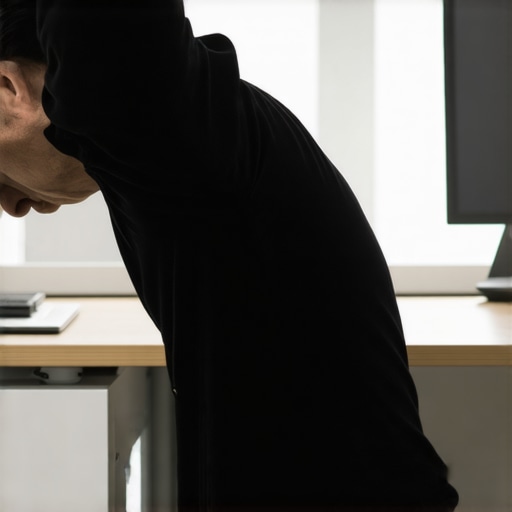 The Simple Reach That Decompresses Your Spine at Work