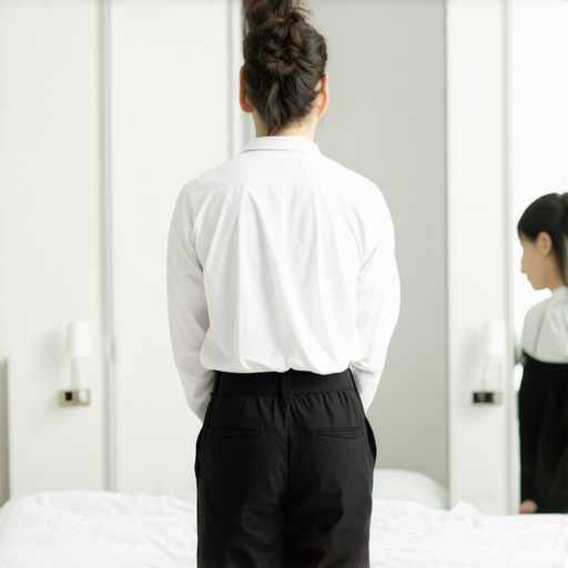 The Simple Way to Check Your Own Spinal Alignment in a Mirror