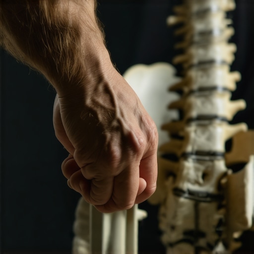 The Surprising Link Between Your Grip Strength and Spinal Stability