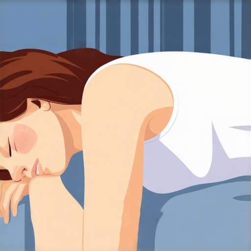The side-sleeping hack that stops your shoulders from rolling forward