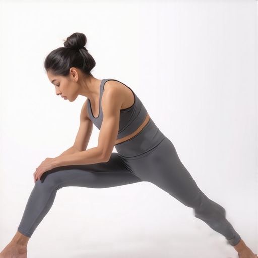 The specific hip-flexor move that actually releases your lower back