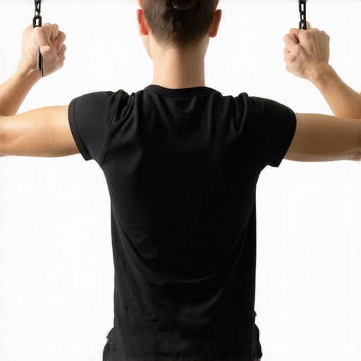 The wall-supported stretch that fixes your slumping posture in seconds
