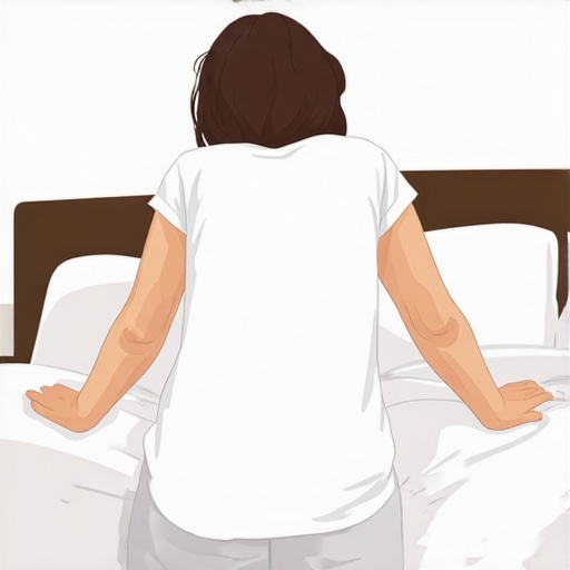 Why You Should Never Crack Your Own Back After Waking Up
