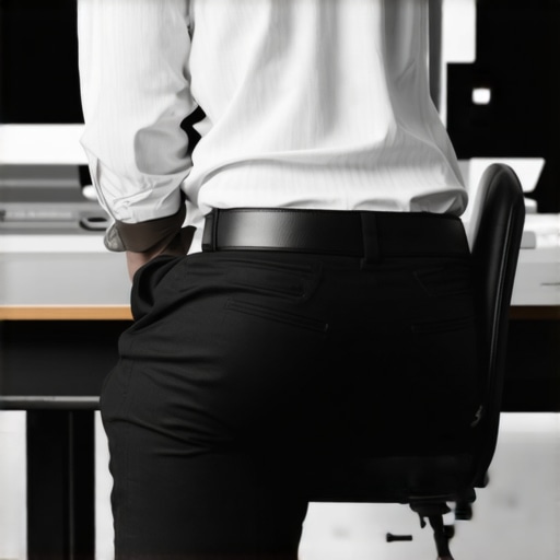 Why You Should Never Cross Your Legs While Sitting at a Desk