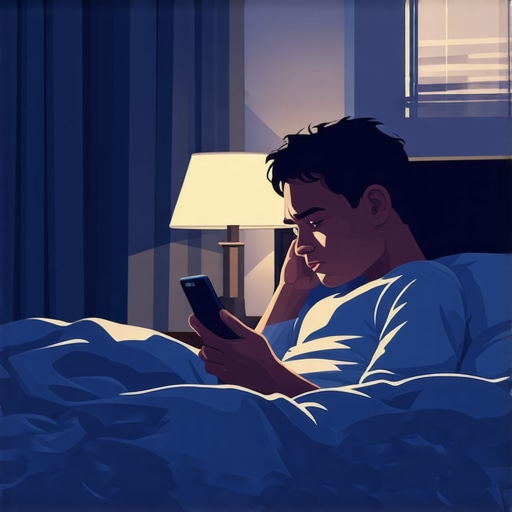 Why Your Bedtime Phone Scrolling Is Giving You Morning Headaches