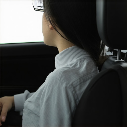 Why Your Car Seat Headrest Is Actually Giving You Tension Headaches