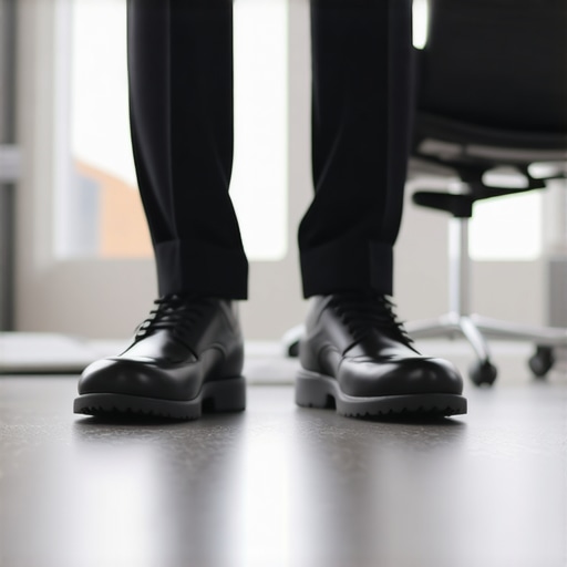 Why Your Choice of Work Shoes Matters More Than Your Chair
