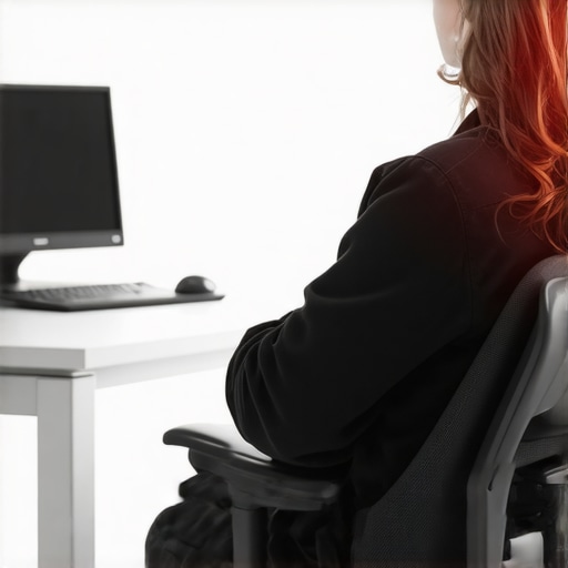 Why Your Desk Chair Is Causing That Burning Shoulder Pain