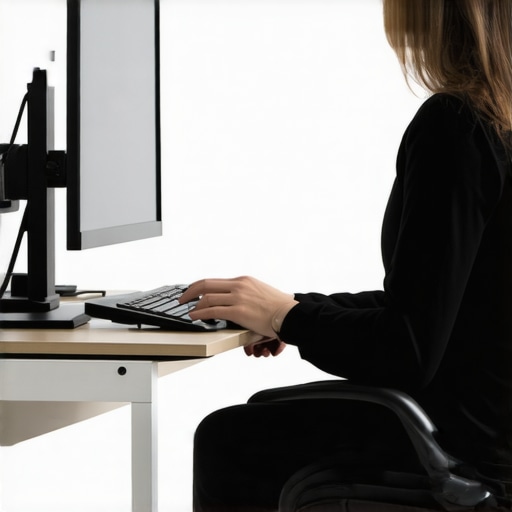 Why Your Desk Monitor Should Be Higher Than You Think