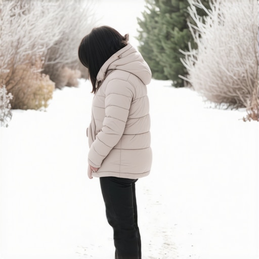 Why Your Heavy Winter Coat Is Messing With Your Alignment