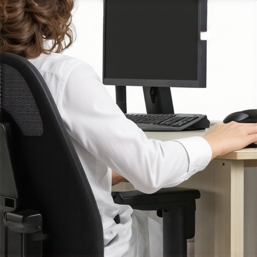 Why Your Office Chair Armrests Are Giving You Neck Knots