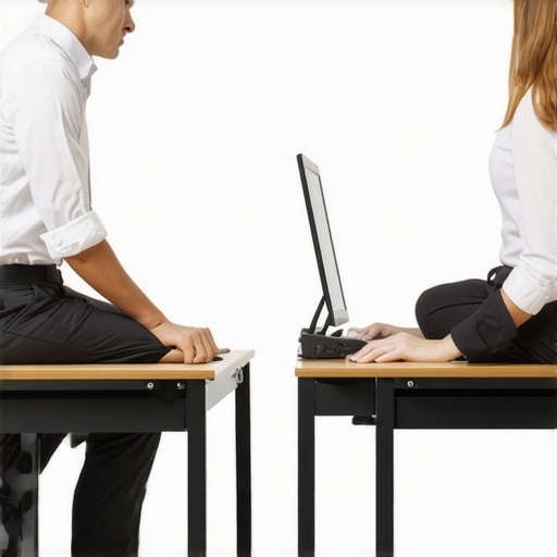 Why Your 'Perfect' Posture Is Actually Tensing Your Lower Back