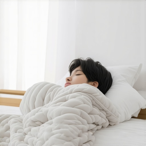 Why Your Weighted Blanket Might Be Causing Your Morning Stiffness