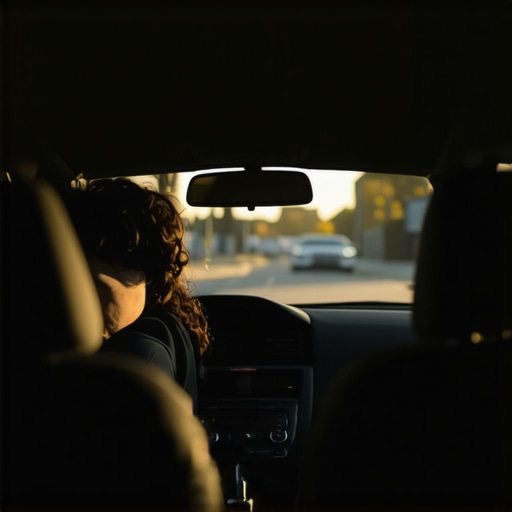 Why you should never reach into the backseat of your car from the front
