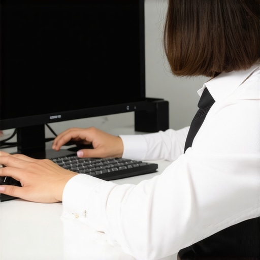 Why your wrist rest might be causing your shoulder to ache