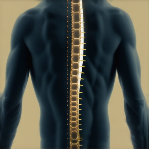 Illustration of proper ribcage expansion during diaphragmatic breathing to relieve back pain.