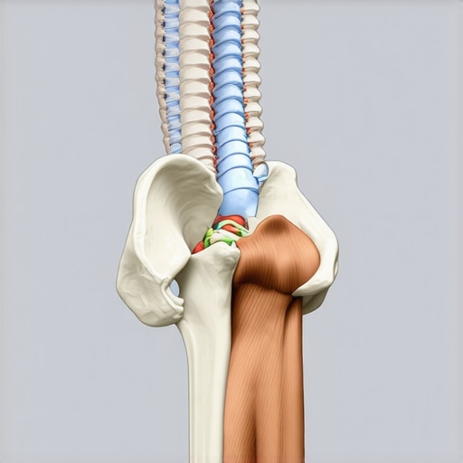 Illustration of how anterior pelvic tilt creates the sensation of tight hamstrings.