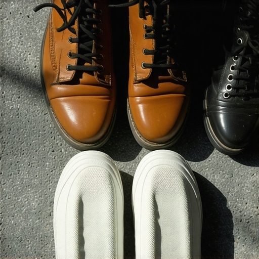 A comparison between ergonomic work shoes and minimalist footwear for back pain relief