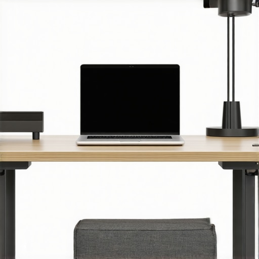 Proper home office ergonomic setup for spinal health