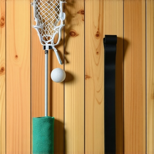 Lacrosse ball and resistance band for back pain relief