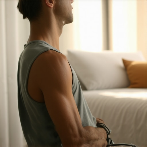 How a simple breath reset can calm a back spasm