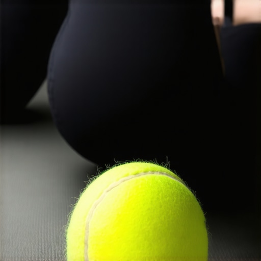 How a tennis ball can relieve deep glute and sciatic pain