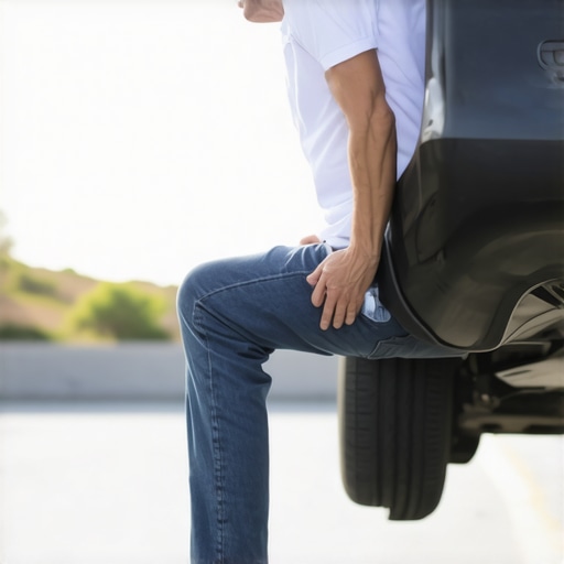 How to Get Out of a Car Without Twisting Your Back