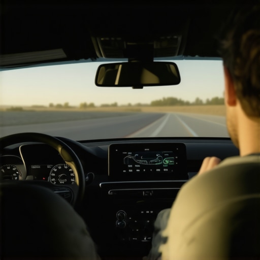 How to adjust your rearview mirror to force better driving posture