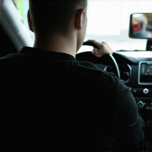 How to adjust your rearview mirror to improve your driving posture