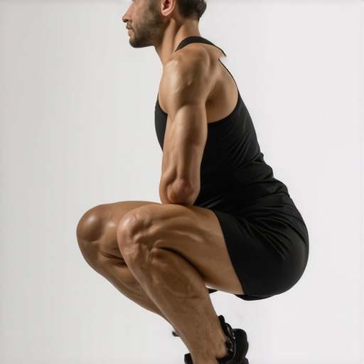 How to do a proper squat to protect your knees and back