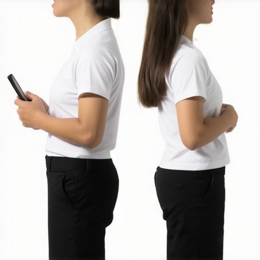 How to fix the rounded shoulders you get from scrolling your phone
