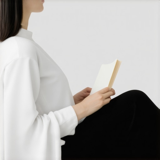 How to hold a book without straining your cervical discs