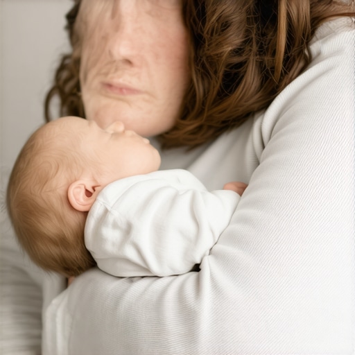 How to hold your baby without straining your lower back