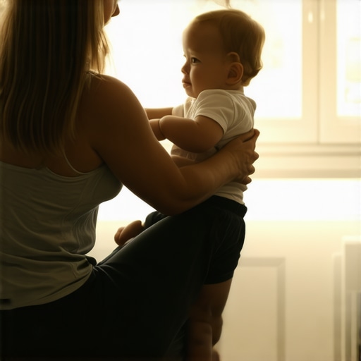 How to pick up your toddler without a lower back 'tweak'