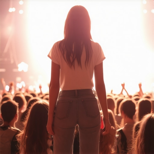 How to stand at a concert without your lower back locking up